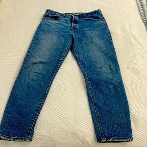 Levi's Wedgie Jeans size 30